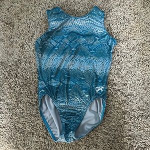 GK gymnastics leotard